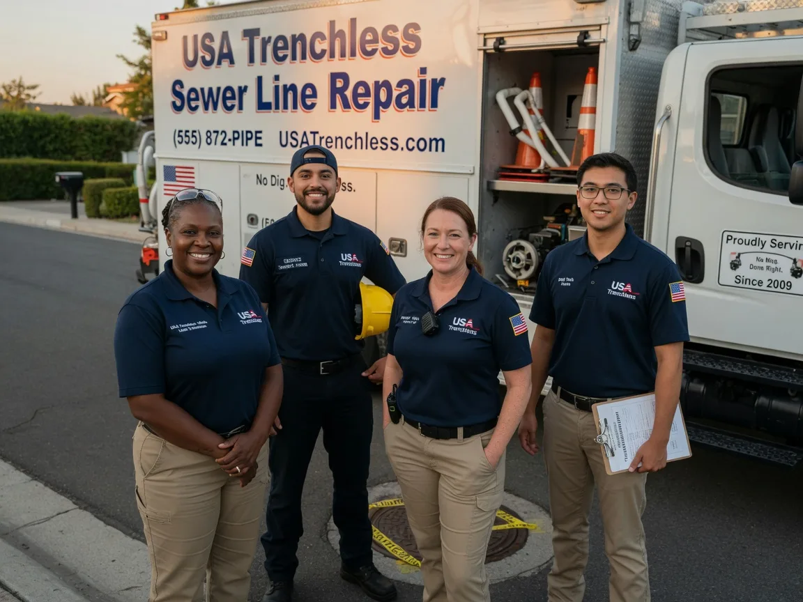 Sewer Line Repair company in Valencia, PA